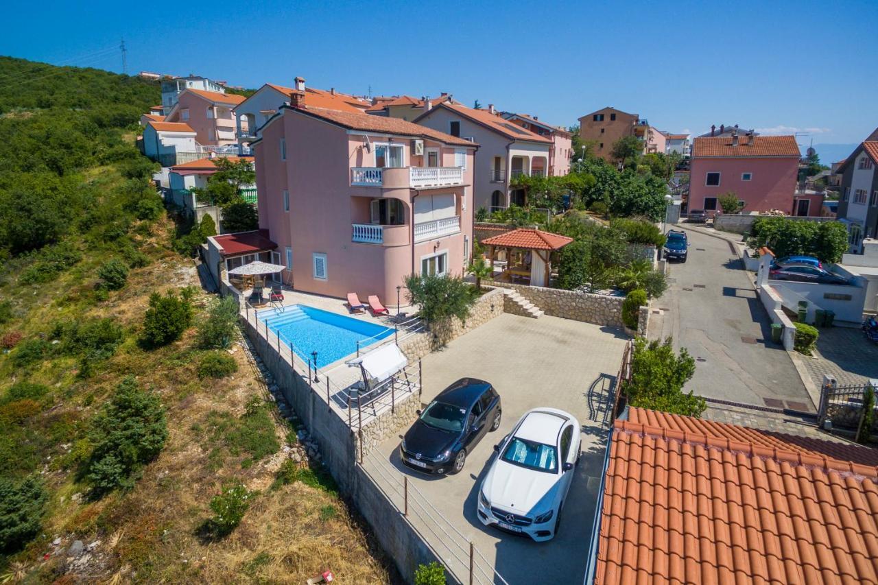 Villa M Crikvenica Bagian luar foto