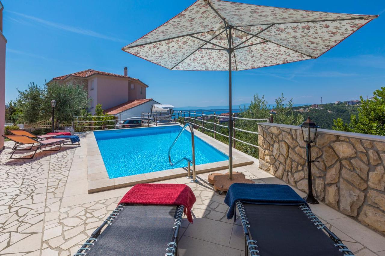 Villa M Crikvenica Bagian luar foto