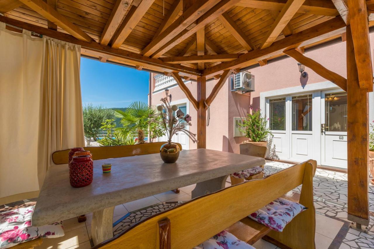 Villa M Crikvenica Bagian luar foto
