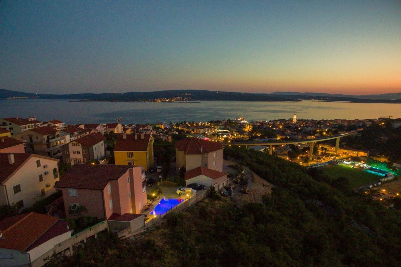 Villa M Crikvenica Bagian luar foto