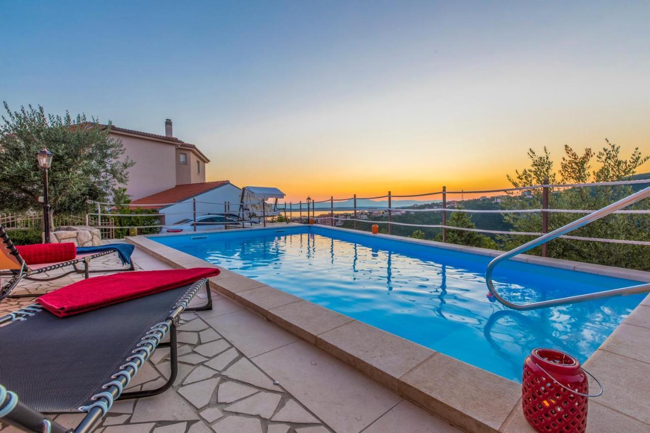 Villa M Crikvenica Bagian luar foto