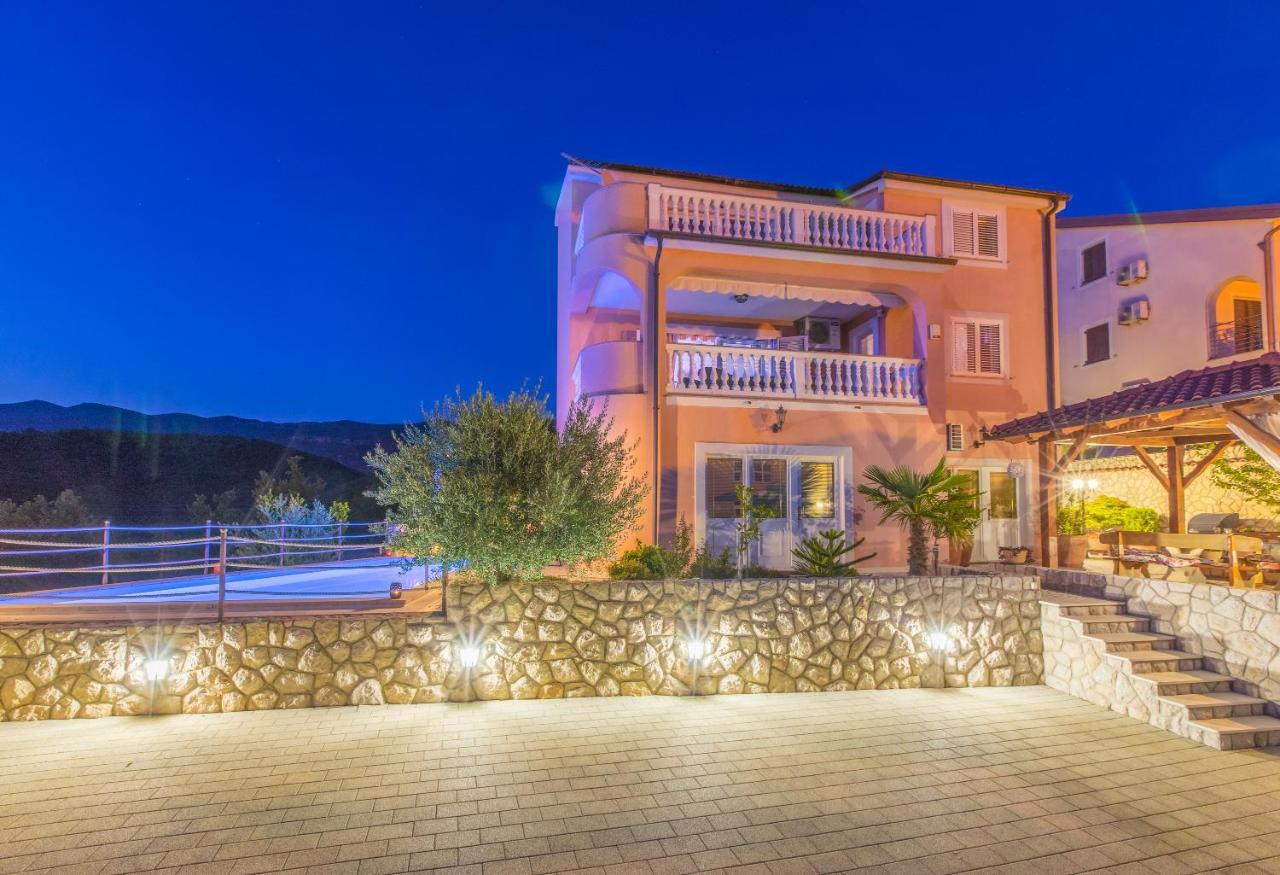 Villa M Crikvenica Bagian luar foto